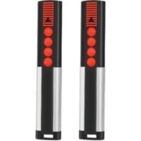 - 868MHz Télécommande Portail HSE4-868-BS, HSE2-868-BS, HS5-868-BS, HS4-868-BS, 4 Canaux, Rolling Code, Telecommande Tubauto avec Piles, Telecommande HS1-868-BS, HSP4-868-BS, HSD2-868-BS (1/5)