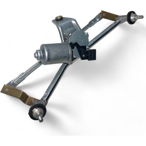Mécanisme avec moteur d'essuie glace avant pour Peugeot 206 (1/5)