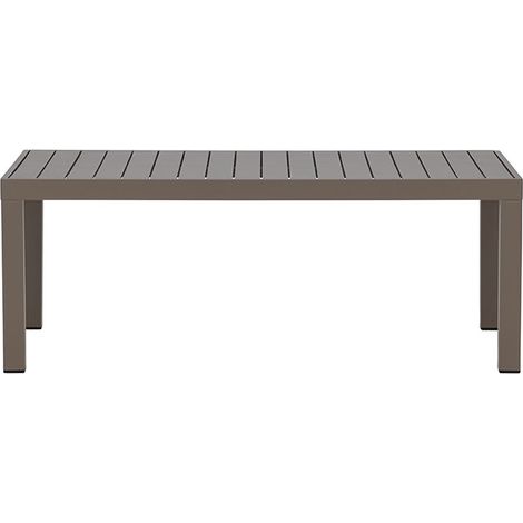 Copacabanatable basse marron. (1/2)