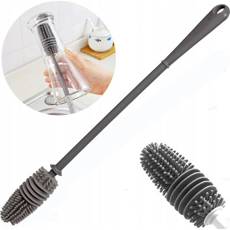 SPAZZOLA PER BOTTIGLIE IN SILICONE