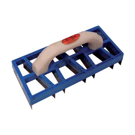 PIALLA RABOT 607 ANCORA - BASE PLASTICA/PLASTICA MM 275X120- 2 pezzi