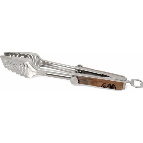 Petromax Teleskop Grillzange (29 - 37 cm) mit Flaschenöffner und Rostheberfunktion ZA3 (1/5)