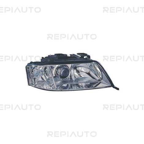 Phare avant droit H1/H7 halogène Audi A6 2 (4B2-C5/4B5-C5) phase 1 1999-2001