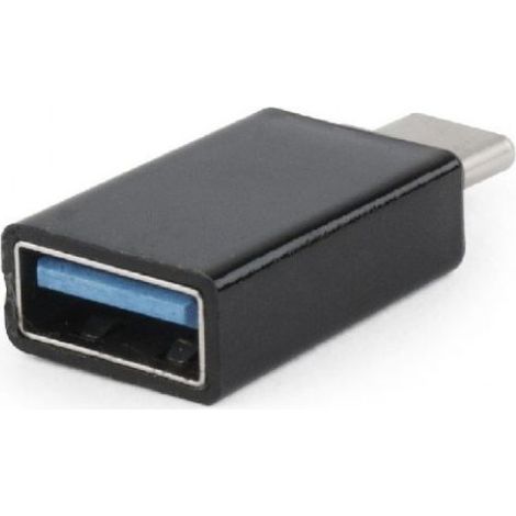Hembra  USB tipo A de 9 pines  Macho  USB-C de 24 pines  Negro (1/3)