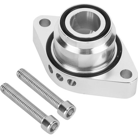 Akozon Base de Soupape de Soufflage, Base de Soupape de Surpression de Voiture en Alliage D'aluminium BOV 1012 pour Turbocompresseur 1.4 Adapté pour A1. (1/5)
