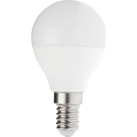 Ampoule LED globe opale E14 5W 4000K 400lm Eko-Light (1/3)