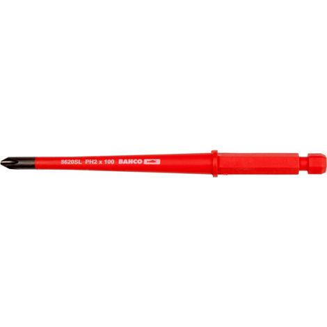 Bahco Isolierte, auswechselbare Klinge mit Kombispitze für Phillips- und Schlitzschrauben mit reduziertem Durchmesser, 5 mm und PH1 (1/2)