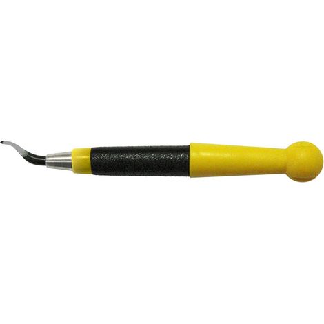 MT-1 DESBARBADOR SENCILLO Y ECONOMICO. Con cuchilla C-101 de 3,2 mm. no reemplazable