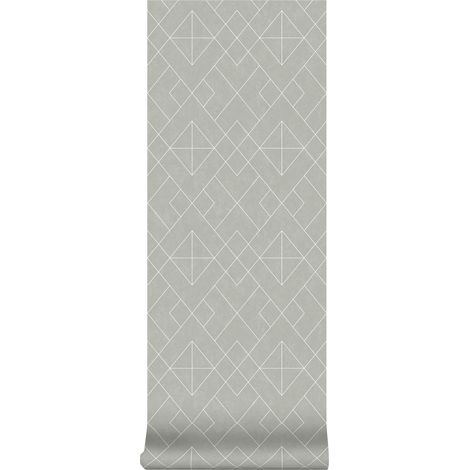 Vliestapete Demi Grau 10mx53cm (1/5)