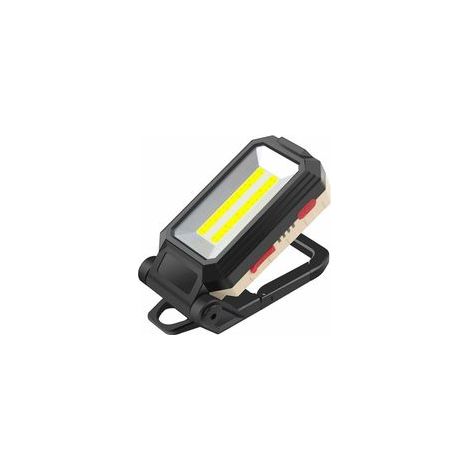 Lampe de travail COB LED 10 W rechargeable, lampe torche magnétique USB, réparation auto, camping –