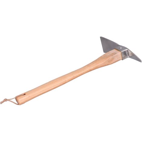 Pioche – outil de travail du bois simple, pratique et de haute qualité, en acier inoxydable. (1/5)