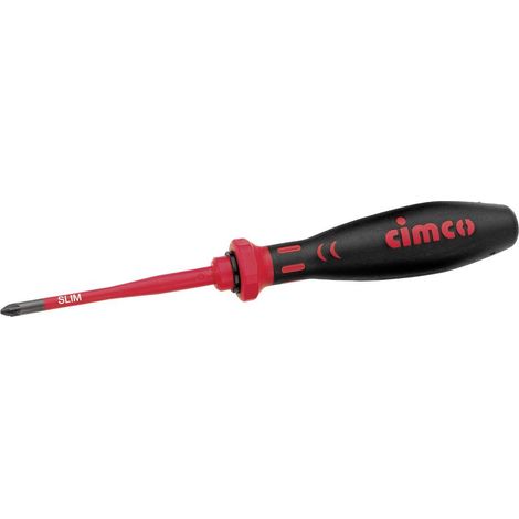 Cimco VDE Tournevis cruciforme isolé 80 mm ergonomique (1/2)