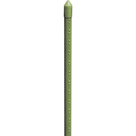 Cannetta Tutore In Metallo Plasticato   18 Mm. - H. Mt 2,4 Cf. 25 Pz (1/2)