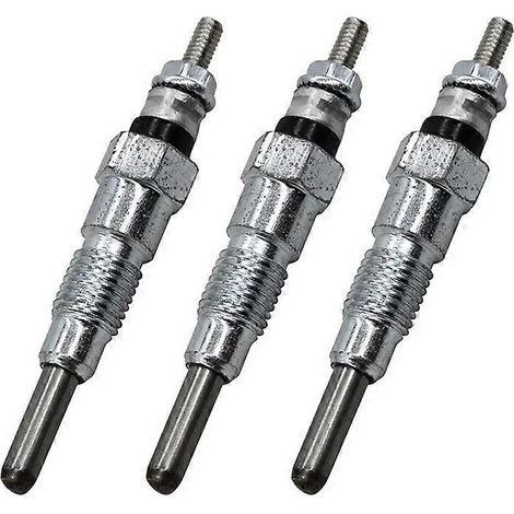Lot de 3 bougies de préchauffage moteur 10 mm pour moteurs D650, D750 et D850 (1/5)