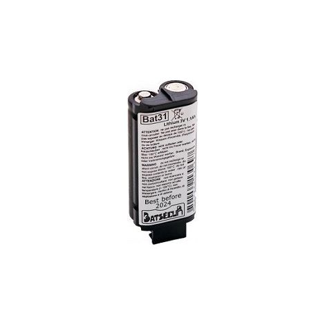 BATSECUR BAT31 BATTERIA PER ANTIFURTO 3V 1AH
