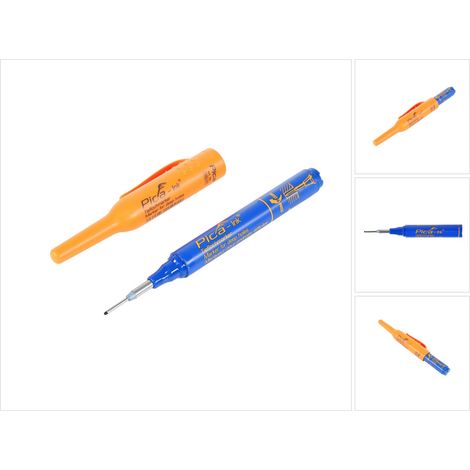 Pica - Pica-Ink Tieflochmarker Blau 1 Marker - 150/41