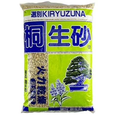 Kiryuzuna hard quality 5/10 mm (c.ca 11,5 kg - 14 lt), per bonsai di conifere (1/2)