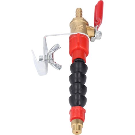 Système de brumisation multifonctionnel pour irrigation et refroidissement, avec dépoussiérage et pulvérisateur d'eau pour machine de découpe et meuleuse d'angle (1/5)