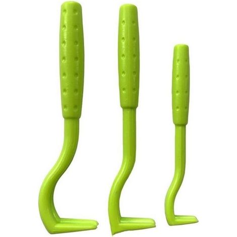 3 Tailles Set Tire Tique - Retireur de Tiques Fiable pour Chiens, Chats, Chevaux Et Hommes - Retire Tique - Parfait pour Tout Kit d'urgence Tiques (1/5)