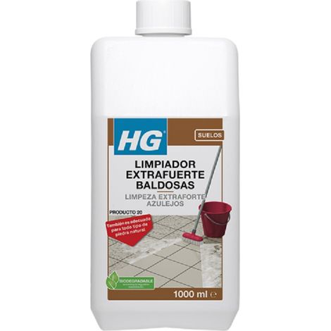 LIMPIADOR EXTRAFUERTE BALDOSAS HG