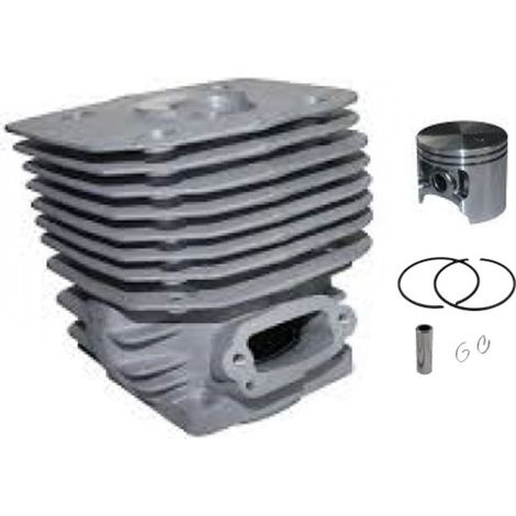 Cilindro Y Piston comp. con Husqvarna Hus Partner K660 Ø60 Mm 