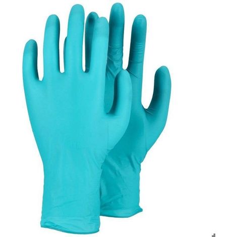 Gants jetables nitrile non poudré Tegera 84510-84510-9 - Ejendals