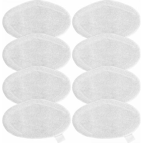 8 Cloths for Polti Vaporetto SV440。Replacement Mop, Washable Replacement Mops (1/5)