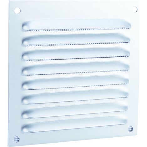 Aluminium-Anodisiertes Gitter mit Fliegengitter 100x100 - Dmo