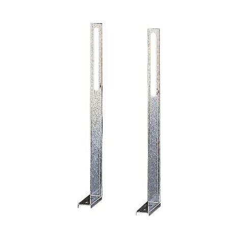 Tragestützen Uniset 37304 passend für WC und Bidet 2 Stück (1/4)