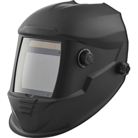VEVOR Casque de Soudage Solaire a Obscurcissement Automatique Couleur Reelle Grande Vue 100 x 80 mm, avec 4 Capteurs Arc, Teinte DIN 4/5-9/9-13, pour Soudage TIG MIG ARC, Meulage, Decoupe, Serie METIS (1/5)