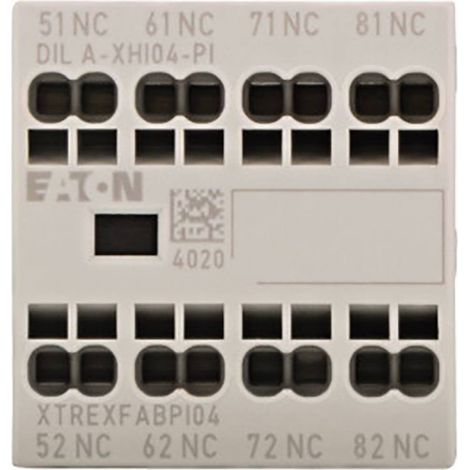 Eaton DILA-XHI04-PI Modulo contatti ausiliari 4 NC 4 A 1 pz. (1/3)