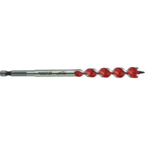 Broca madera Milwaukee wood bolt speed punta autoalimentada 165 mm (1/2)