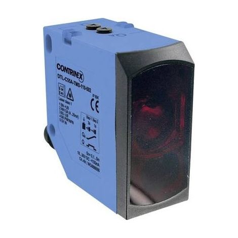 Contrinex DTL-C55PA-TMS-619-506 Sensore distanza laser 1 pz. Raggio di azione Max. (campo libero): 5000 mm (L x A) 23 m (1/2)