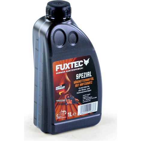 FUXTEC original Kettenöl 1 Liter Sägekettenhaftöl mit Haftzusatz- MADE IN GERMANY - FX-KO1000 (1/3)