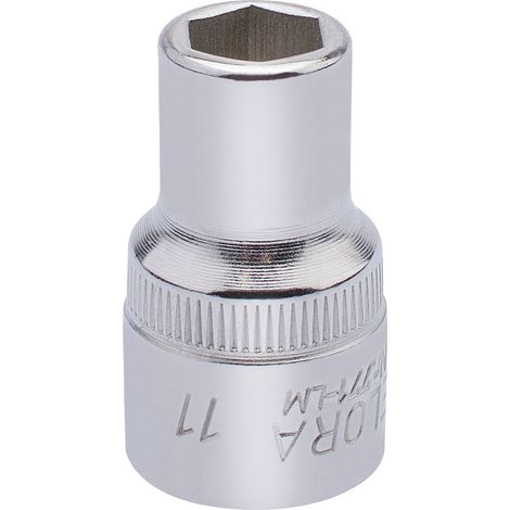 11mm 1/2-Inch Drive Hexagon Socket (15300) for Square Drive Tools (1/5)