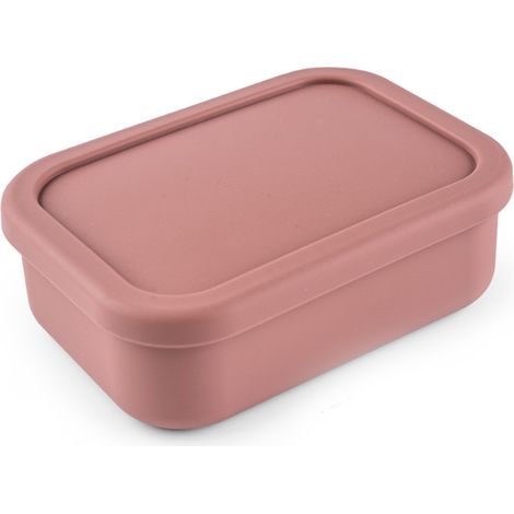 Wiederverwendbare, mikrowellengeeignete und tragbare 3-Fächer-Bento-Box für Mittagessen – für Erwachsene und Kinder (1/5)