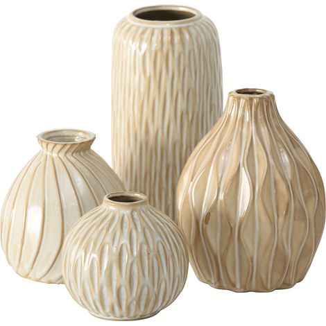 Ensemble de vases en céramique de différentes tailles, ZALINA