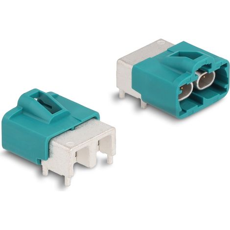 Delock HDMTD doble macho angulado para PCB