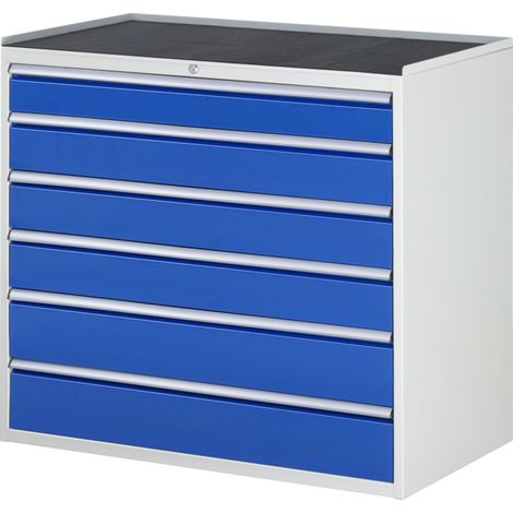 Armoire à tiroirs Rau modèle XXL7.6 LxPxH 1145x650x1035 mm (1/3)