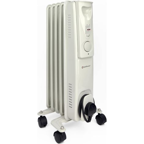 Oil Filled Radiator 1000W by Rediffusion REDA07S5 (1/5)
