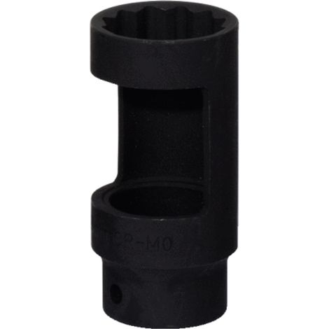 KS Tools 1/2 Diesel-Injektoren-Stecknuss 12-kant, 28 mm (1/3)