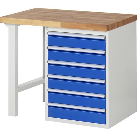 Etabli Rau modèle 7516, L 1000 x P 900 x H 840mm