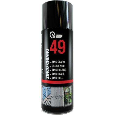 Spray de zinc clair 400 ml 49 Vmd (1/2)