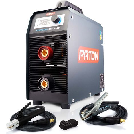 PATON Standard-350-400V Poste à souder – Soudeur à l’arc – Courant de sortie 350A (1/4)