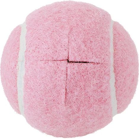8 vorgeschnittene Tennisbälle für Möbel- und Bodenfüße (hellrosa) (1/5)