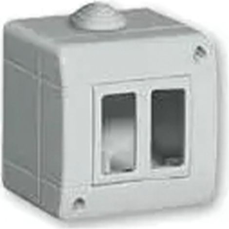 IP40-Wandgehäuse für Magic, Matix S25402E Bticino