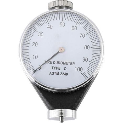 Dureté Shore Type O pour pneus en caoutchouc, testeur de dureté 0-100 degrés (O) (1/5)
