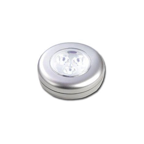 Lampe électrique multi-usages avec 3 LEDs en blister