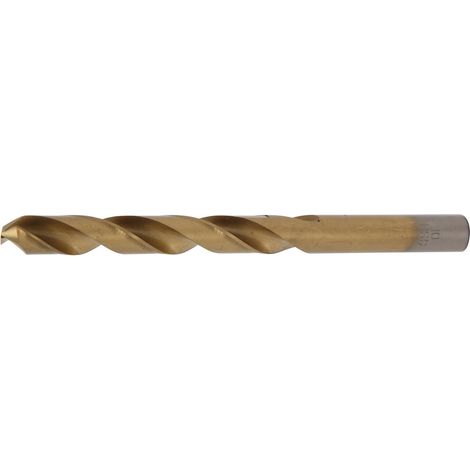 BGS Spiralbohrer HSS-G titan-nitriert 10,0 mm - 2040-10