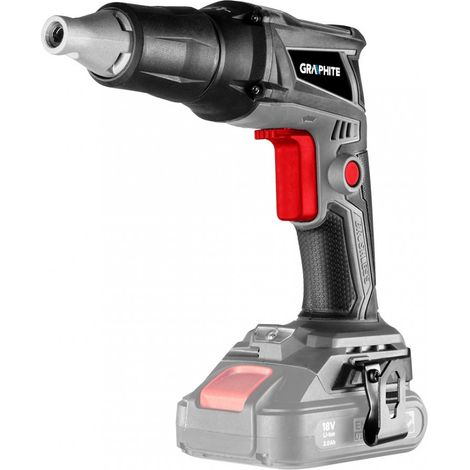 Destornillador inalámbrico sin escobillas para placas de yeso Energy+ 18V Li-ion, 0-4400 min-1, portabrocas de 1/4". (1/5)